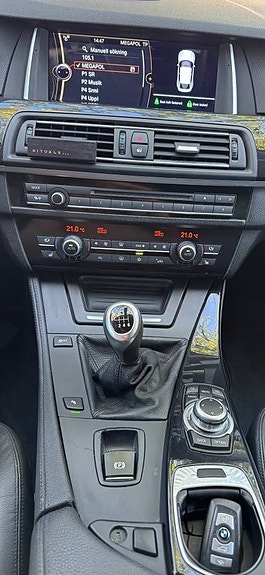 BMW 520d 10 of 12