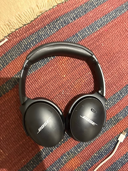 Bose Bose over-ear hörlurar svarta