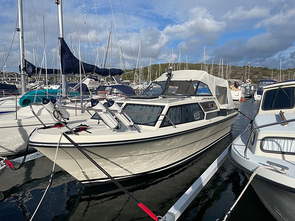 Scand 26 HC - AQ225F 290/ DP. 1988. 9 of 18