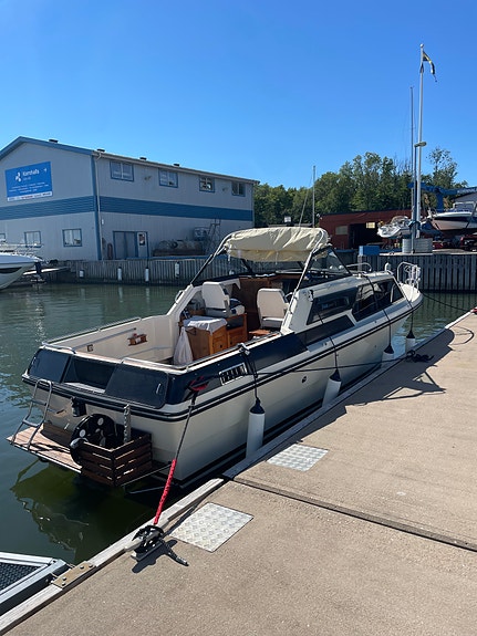 Scand 26 HC - AQ225F 290/ DP. 1988. 2 of 18