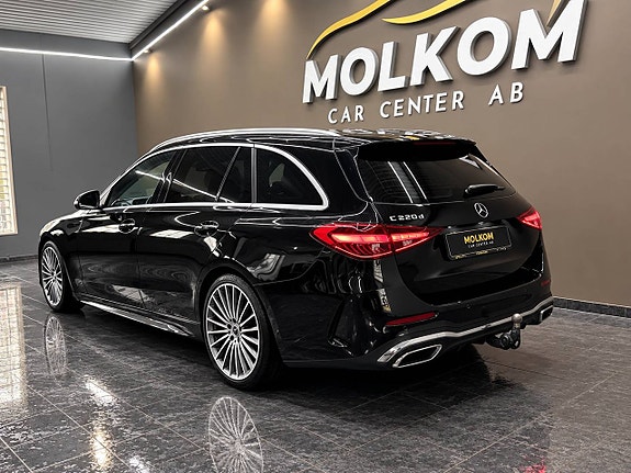 Mercedes-Benz C220 d 6 of 21