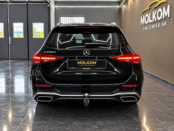 Mercedes-Benz C220 d 7 of 21