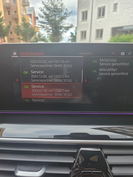 BMW 520d 10 of 14