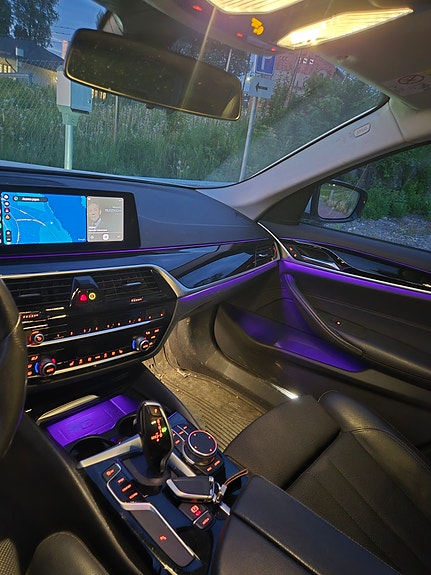 BMW 520d 6 of 14