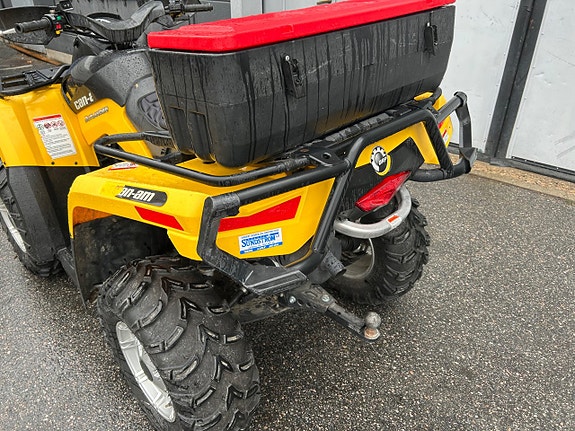 Can-Am Outlander 500XT / Servo / Plog / Momsad 4 of 5