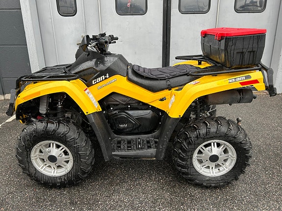 Can-Am Outlander 500XT / Servo / Plog / Momsad