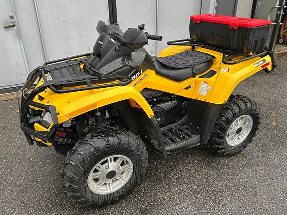 Can-Am Outlander 500XT / Servo / Plog / Momsad 2 of 5