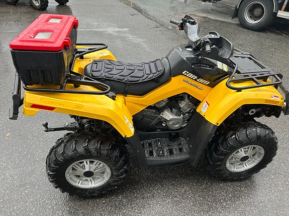 Can-Am Outlander 500XT / Servo / Plog / Momsad 3 of 5