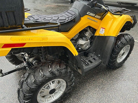 Can-Am Outlander 500XT / Servo / Plog / Momsad 5 of 5