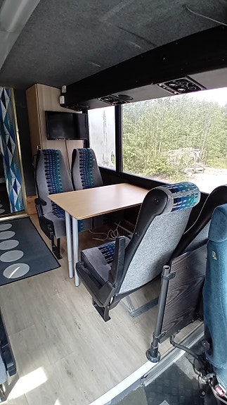 Volvo Husbuss / Racebuss B10M-70 13 of 24