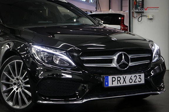 Mercedes-Benz C220 d 4 of 30