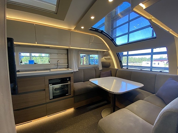 Adria Alpina 613 UT ALDE/Långbäddar/Året runt standard 10 of 15