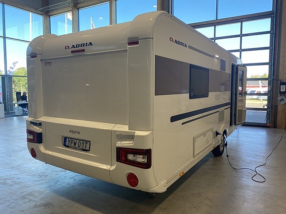 Adria Alpina 613 UT ALDE/Långbäddar/Året runt standard 2 of 15