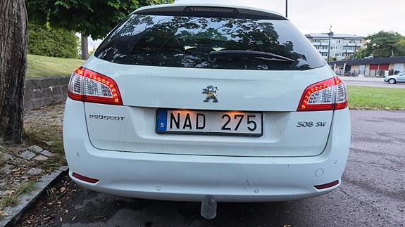 Peugeot 508 4 of 9