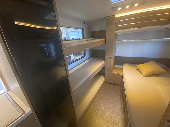 Adria Adora 593 UK ALDE/Barnkammarvagn/Året runt standard 6 of 17