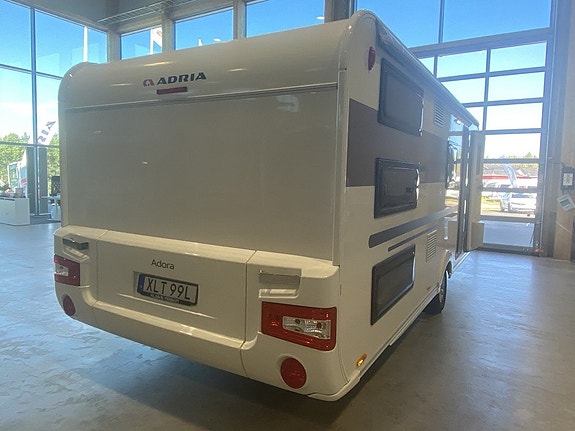 Adria Adora 593 UK ALDE/Barnkammarvagn/Året runt standard 2 of 17