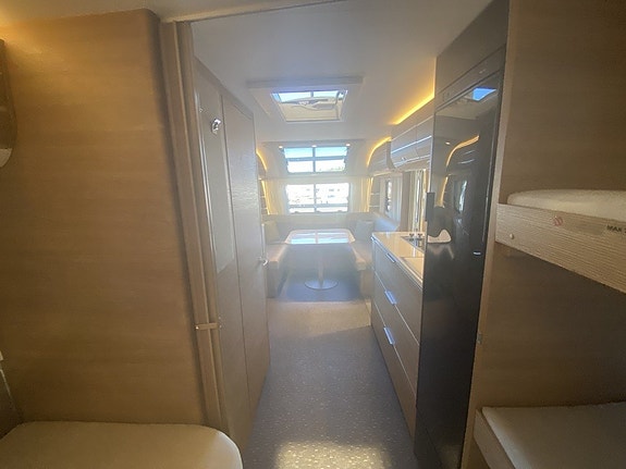 Adria Adora 593 UK ALDE/Barnkammarvagn/Året runt standard 8 of 17
