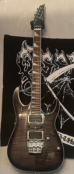 Ibanez RG4EXFM1 (USA-modell) – Säljes / Bytes