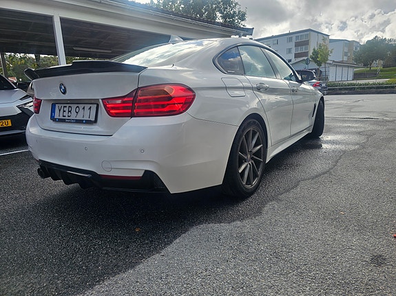 BMW 420d 4 of 12