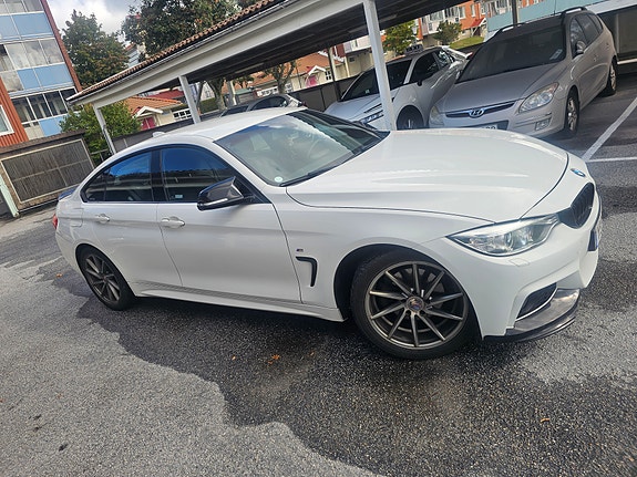 BMW 420d 3 of 12