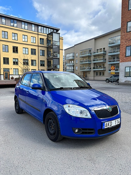 Skoda Fabia 3 of 13