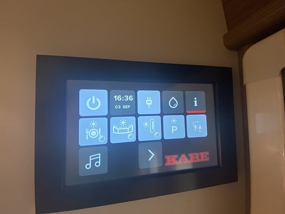 Kabe Safir 600 GLE KS Alde/Franskbädd/Ugn/Åretrunt standard 18 of 18