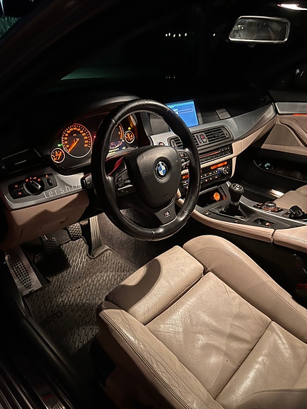 BMW 520d 4 of 9