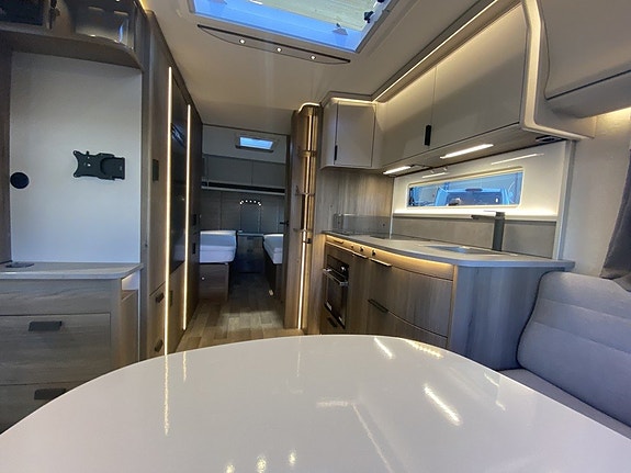Kabe Royal 600 GLE KS Alde/Långbäddar/Ugn/Åretrunt standard 6 of 17
