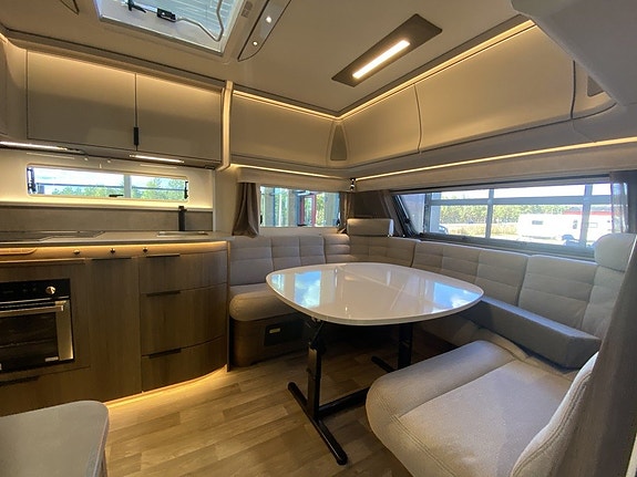 Kabe Royal 600 GLE KS Alde/Långbäddar/Ugn/Åretrunt standard 2 of 17