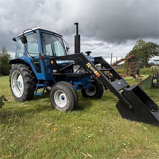 Ford 6610 - Dual Power-system - Q-cab kabine 2 of 25
