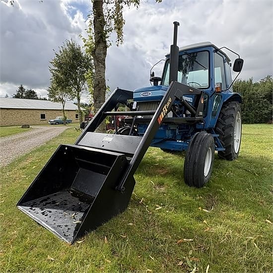 Ford 6610 - Dual Power-system - Q-cab kabine 4 of 25
