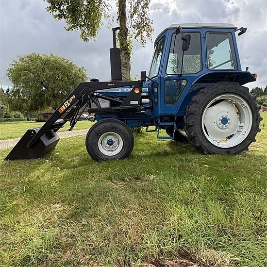 Ford 6610 - Dual Power-system - Q-cab kabine 3 of 25