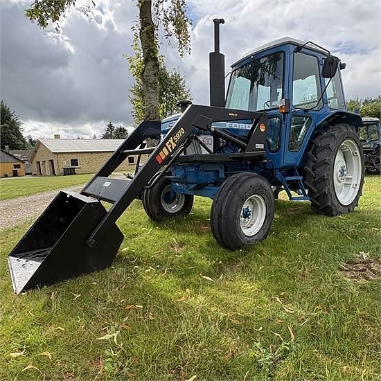 Ford 6610 - Dual Power-system - Q-cab kabine
