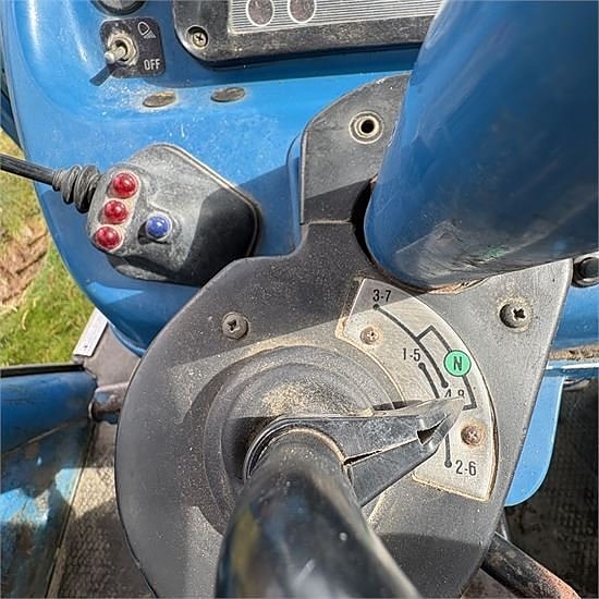 Ford 6610 - Dual Power-system - Q-cab kabine 18 of 25