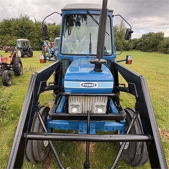 Ford 6610 - Dual Power-system - Q-cab kabine 20 of 25