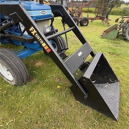 Ford 6610 - Dual Power-system - Q-cab kabine 21 of 25