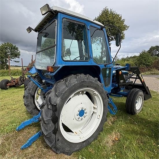 Ford 6610 - Dual Power-system - Q-cab kabine 8 of 25