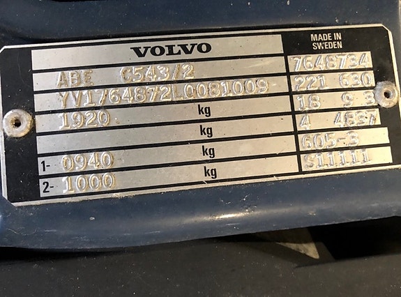Volvo 760 9 of 27