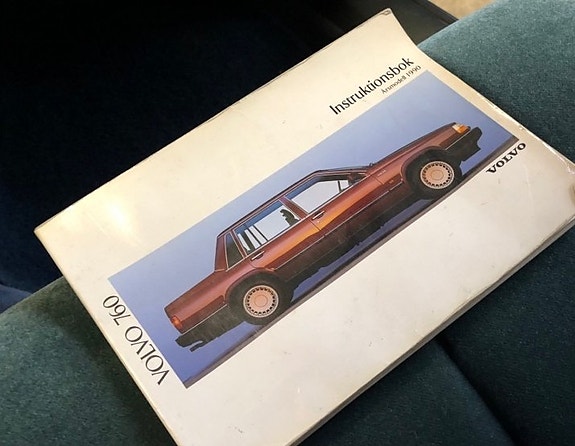 Volvo 760 25 of 27