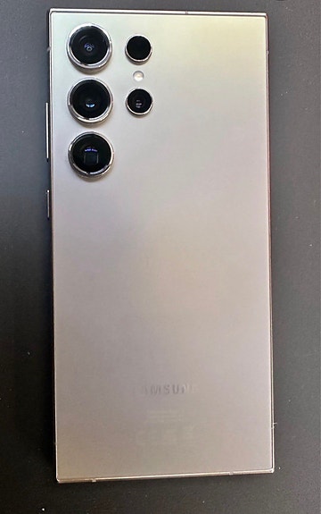 Samsung Galaxy S24 Ultra mobil 256 GB silver image 2