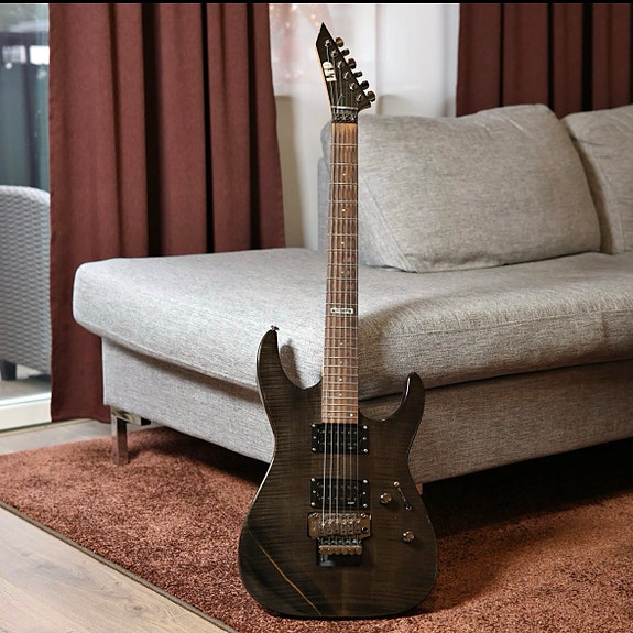 ESP LTD M-100FM - Elgitarr