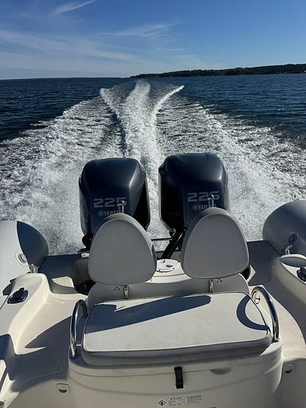 Zodiac Pro Open 850 – 2x Yamaha 225 – endast 304 tim + 80kmH 3 of 12