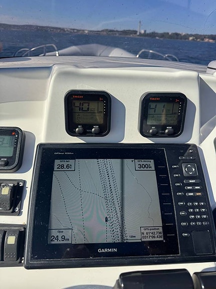 Zodiac Pro Open 850 – 2x Yamaha 225 – endast 304 tim + 80kmH 4 of 12