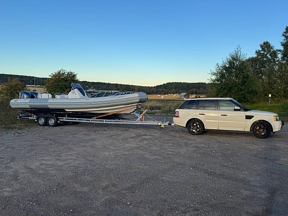 Zodiac Pro Open 850 – 2x Yamaha 225 – endast 304 tim + 80kmH 12 of 12