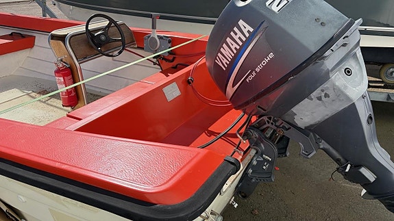 Örnvik 540 -80 inkl. Yamaha F25 -02 5 of 6