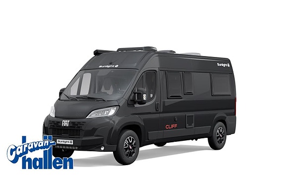 Sunlight Cliff 602 Adventure (Fiat) (Svart metallic) (Inkommande) 2 of 21