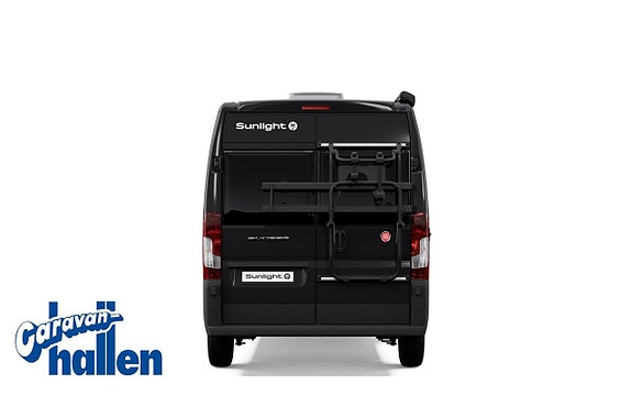 Sunlight Cliff 602 Adventure (Fiat) (Svart metallic) (Inkommande) 9 of 21