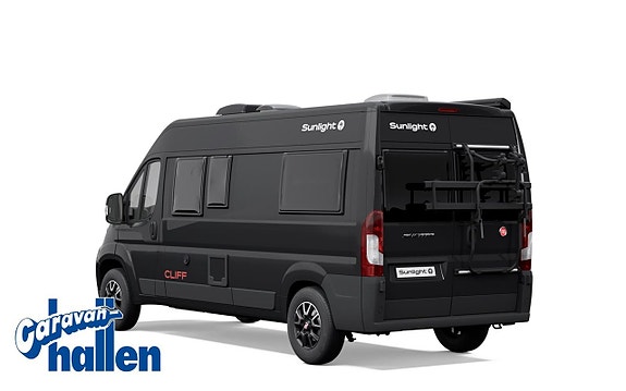 Sunlight Cliff 602 Adventure (Fiat) (Svart metallic) (Inkommande) 5 of 21