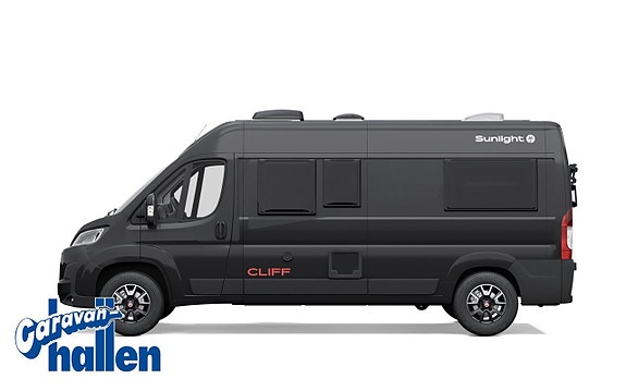 Sunlight Cliff 602 Adventure (Fiat) (Svart metallic) (Inkommande) 7 of 21
