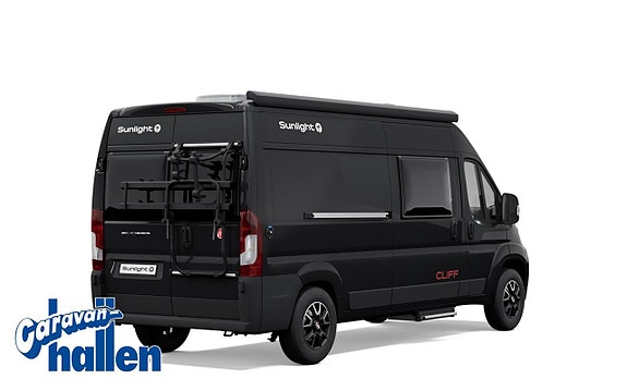 Sunlight Cliff 602 Adventure (Fiat) (Svart metallic) (Inkommande) 6 of 21